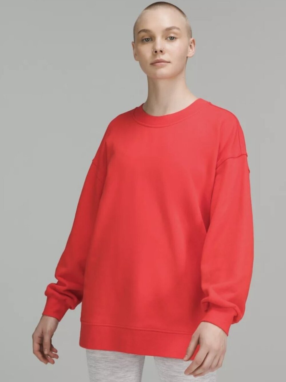 Lululemon Perfectly Oversized Crew - size 8